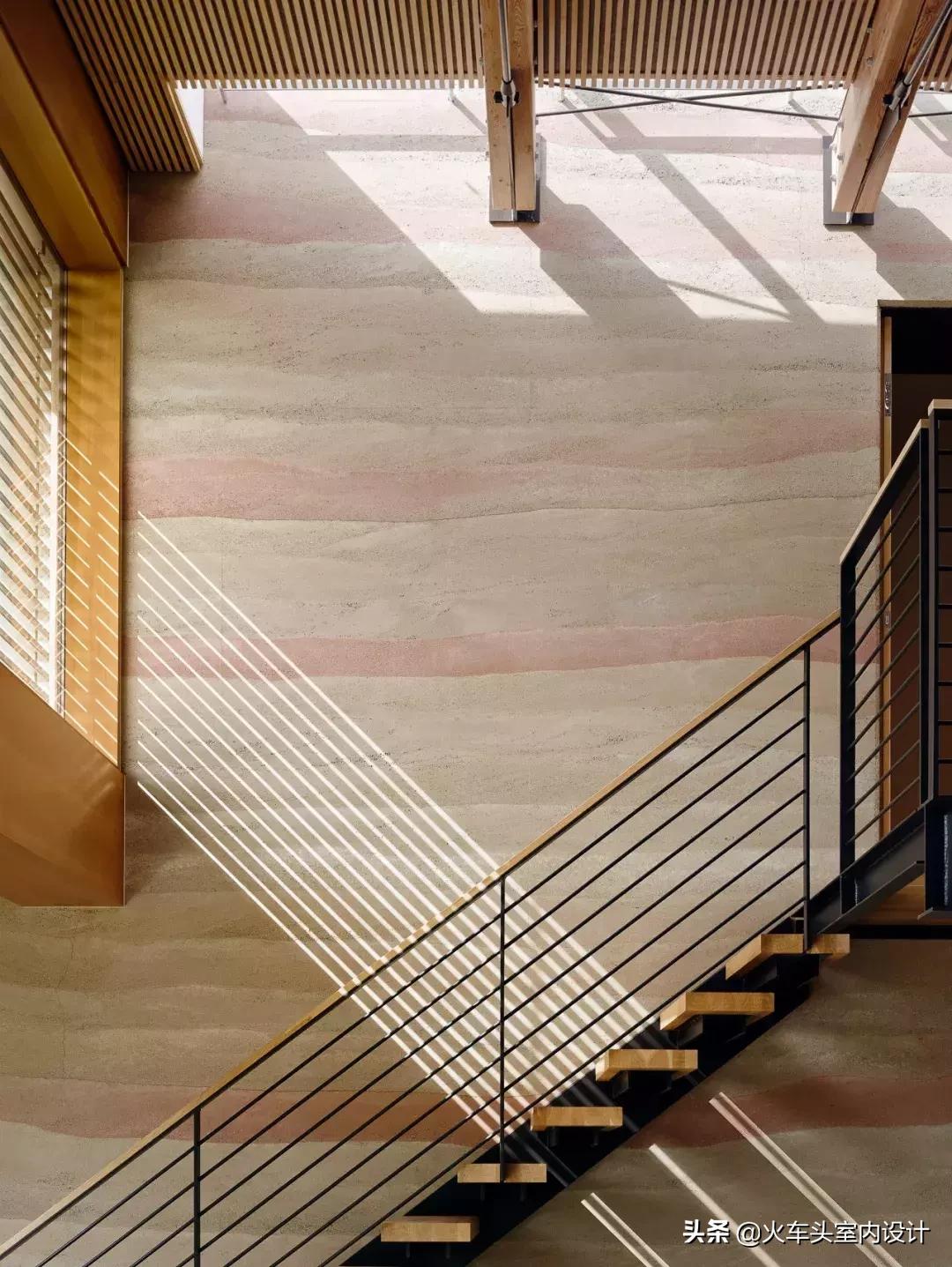 夯土水泥艺术外墙,夯土墙质感