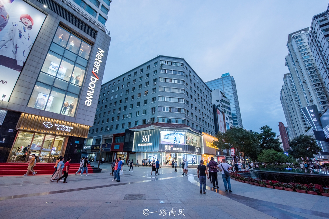 兰州有哪些商业步行街,兰州有哪些好逛的步行街