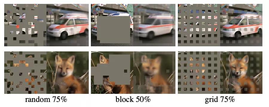 CV大神何恺明最新一作:视觉预训练新范式MAE!下个CV大模型要来