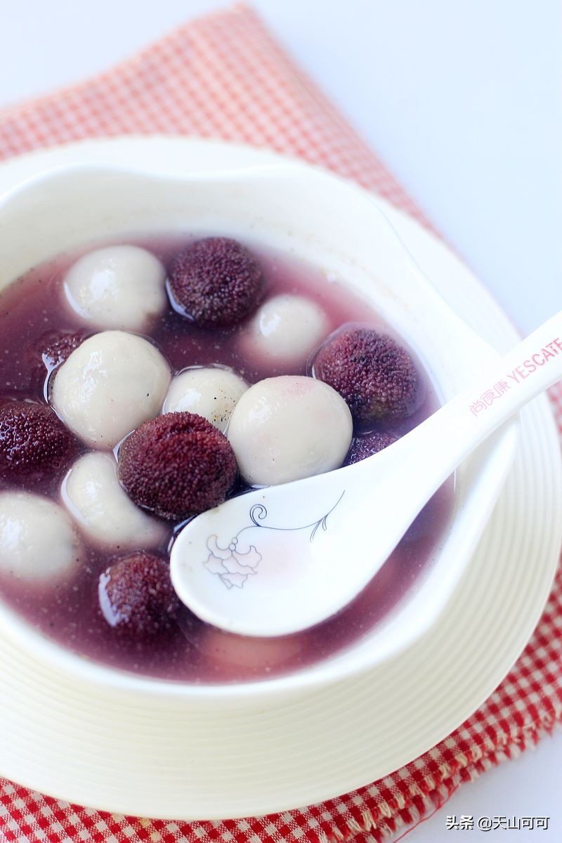 杨梅除了直接吃还有别的吃法吗,杨梅不用冰的吃法