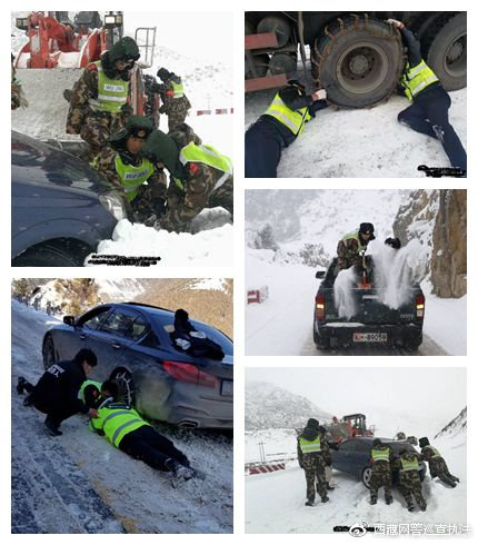 *藏西**警事我在岗位上改革开放40周年冬日暖阳｜爱民暖心“