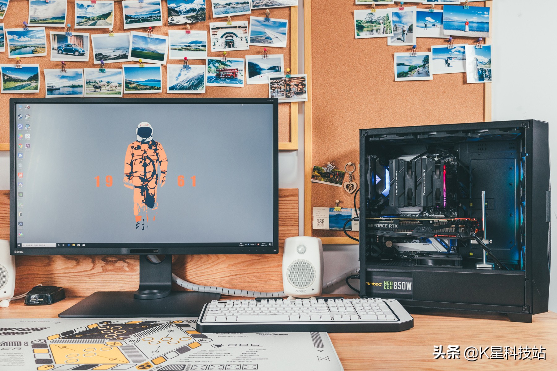 N卡3080溢价下的妥协，一台5900X剪辑后期商用主机装机