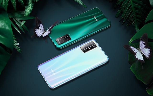 华为麒麟5g手机256g,华为huawei荣耀30s麒麟8205g手机