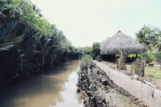 夜游湄公河在哪里看到景点,穿行在路上