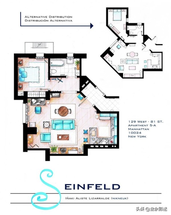 这些经典影视剧中的房子，你最向往哪一家？