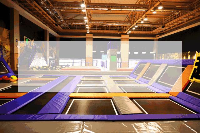 弥生异梦蹦床,合肥室内大型网红蹦床公园