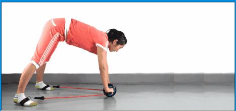 在家没器械？一根弹力绳练成蝴蝶肌！