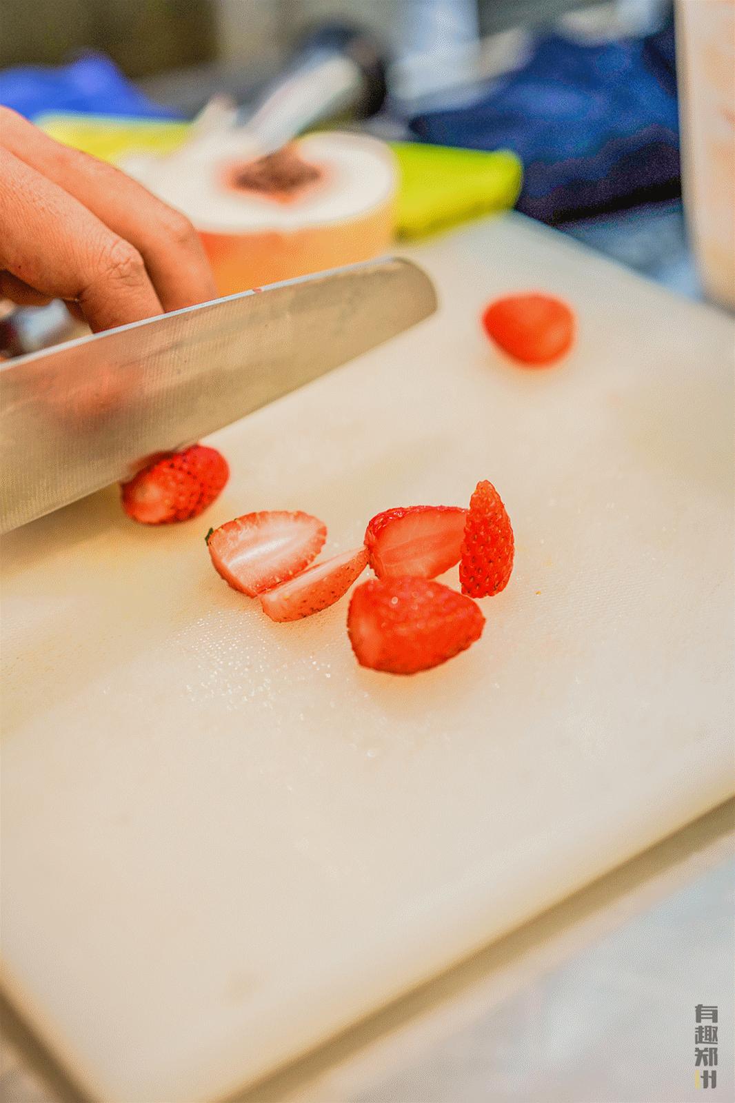 逛陈砦花卉,逛完街来杯温暖的奶茶