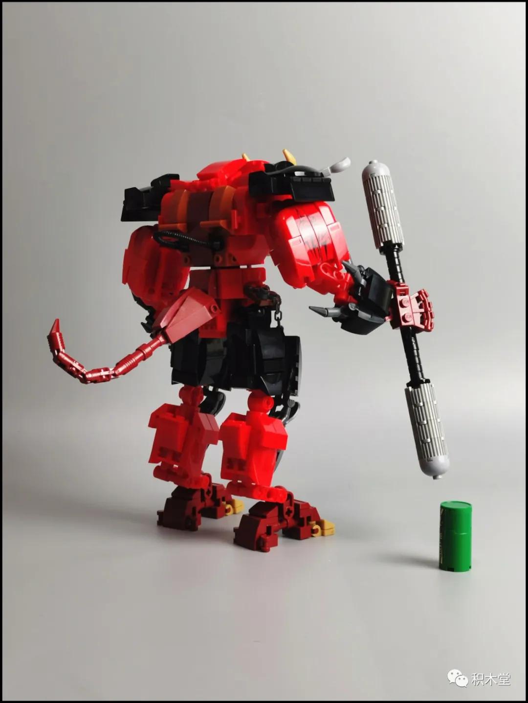 小鲁班牛魔王,牛魔王大招小鲁班