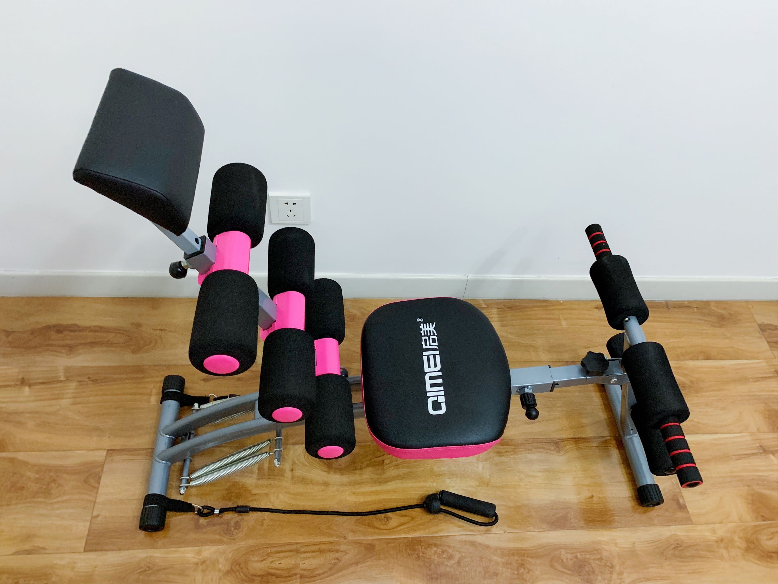 启美专业级运动健身装备,收腹机美腰机仰卧起坐健身器材