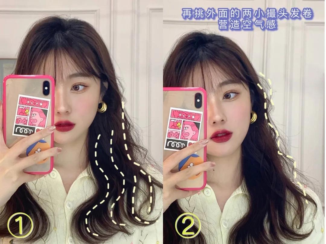 你是什么脸型适合什么发型动画,五官脸型整容