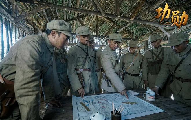 功勋评分9.1,功勋感动片段