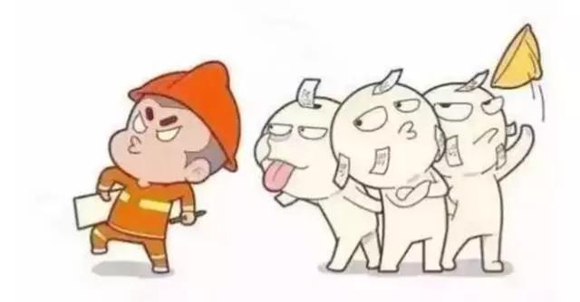 安全生产十大禁令漫画,血的教训十张安全生产漫画