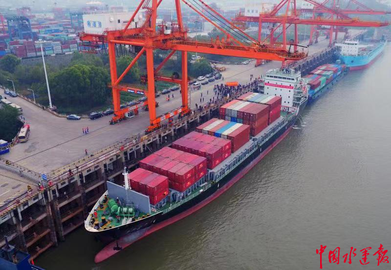 武汉直航东盟集装箱航线,武汉首开至阿联酋集装箱航线