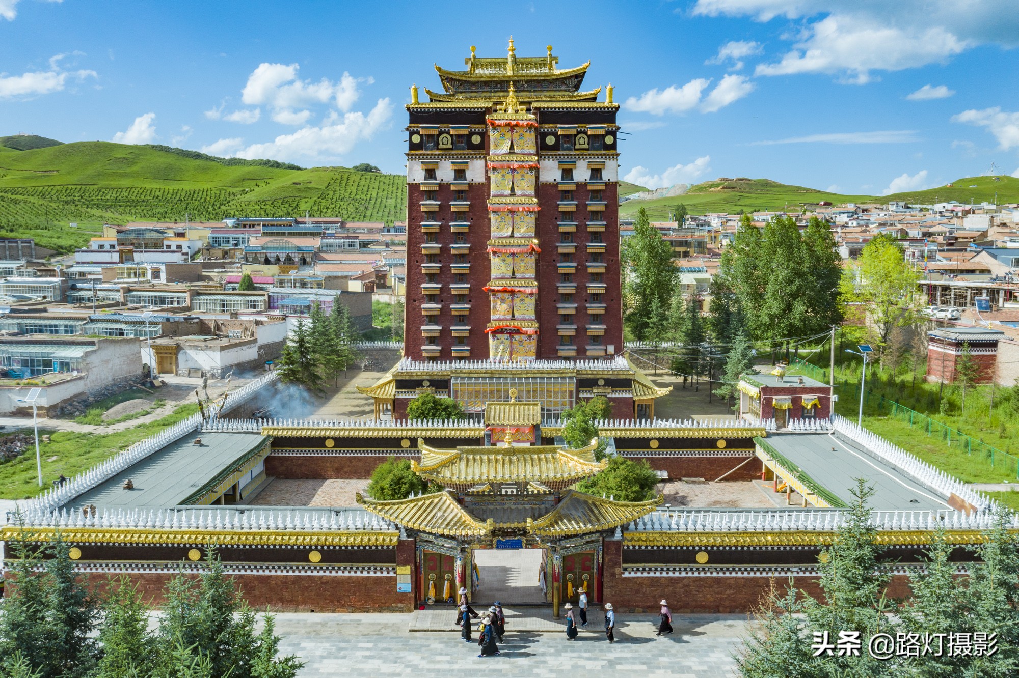 惊艳！八月最佳旅行地，“绝色甘南”美成仙境，所有景区免门票