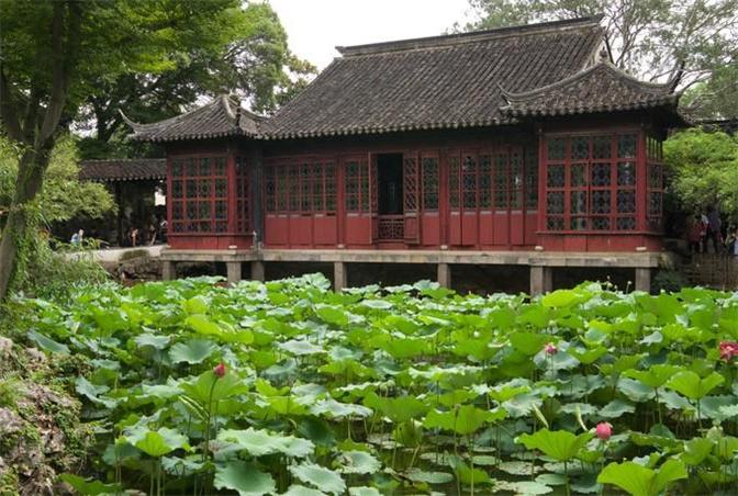 意境在园林景观中的应用,文人园林兴起的原因及特点