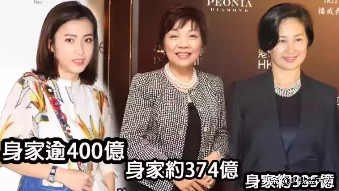 百亿富豪甘比,甘比李嘉欣哪个有钱