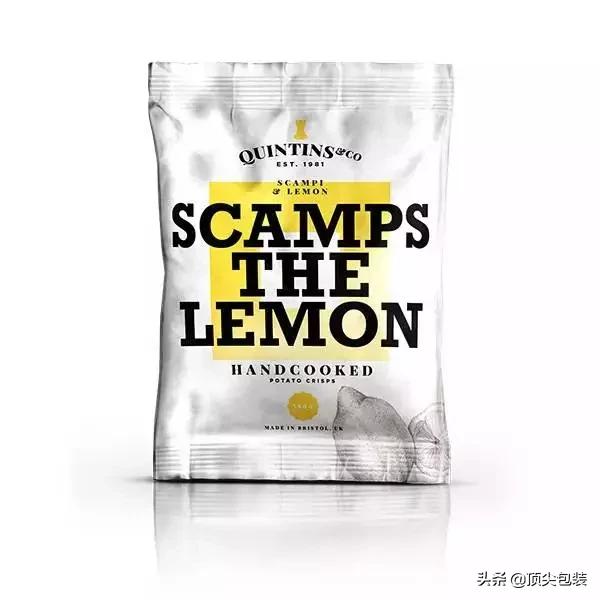 有创意的薯片包装,薯片包装风格