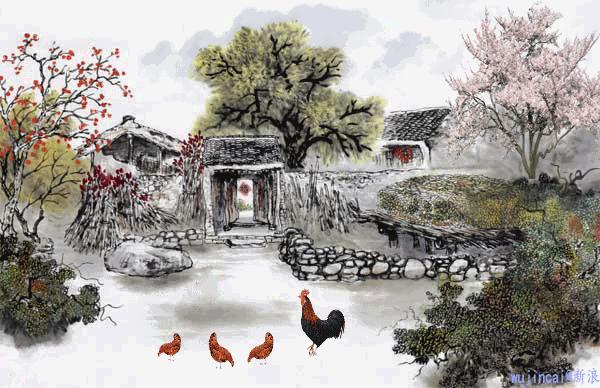 形容柳暗花明又一村的诗句,农家古诗