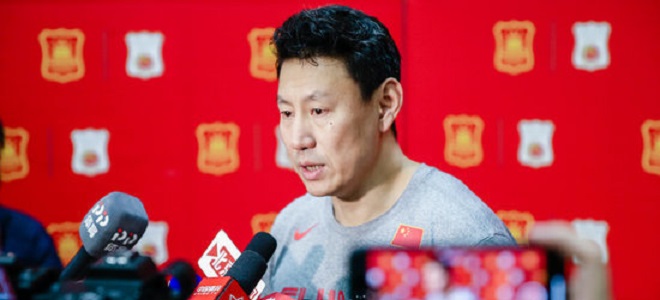 中国男篮为啥缺主力,李楠率领中国男篮红队