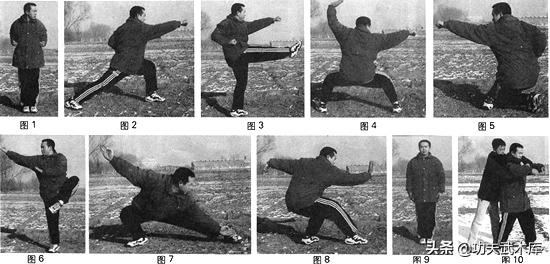 五步拳慢动作教学最简单的拳法,习武者五步拳