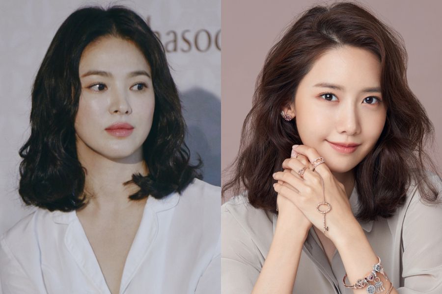 圆脸女生八字刘海发型教程,圆脸女生适合的发型八字刘海