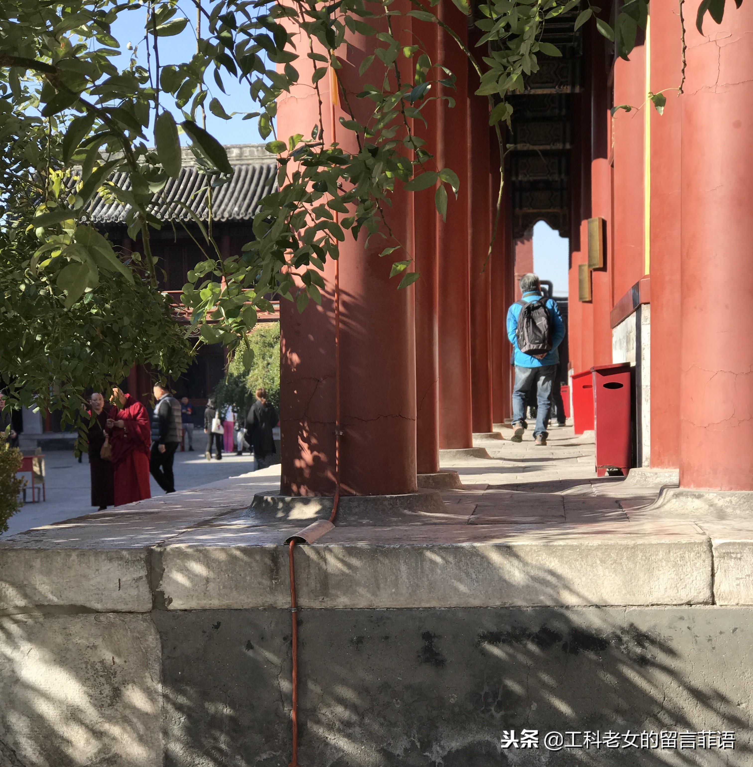 北京值得去的地方雍和宫,北京许愿雍和宫攻略