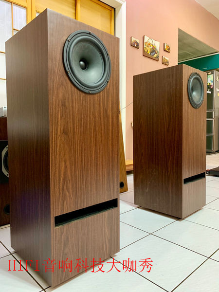 八寸两分频音箱制作尺寸图片,18寸二分频音箱成功案例