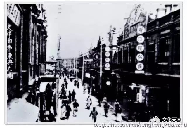 哏都天津底蕴老照片,天津哏儿都