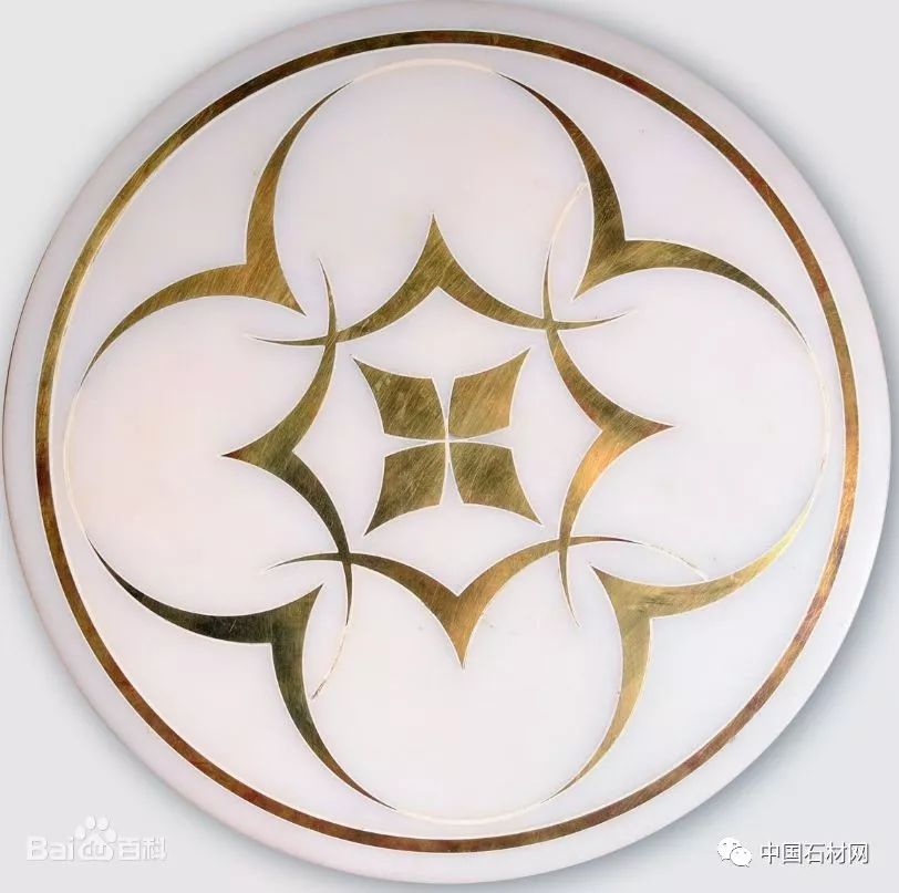 石材水刀加工方法,地面玄关石材水刀拼花效果图