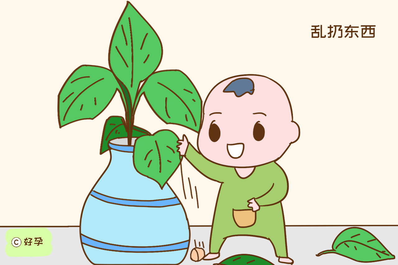 宝宝一些坏习惯看似“欠揍”，却是发育好的表现，宝妈别盲目纠正