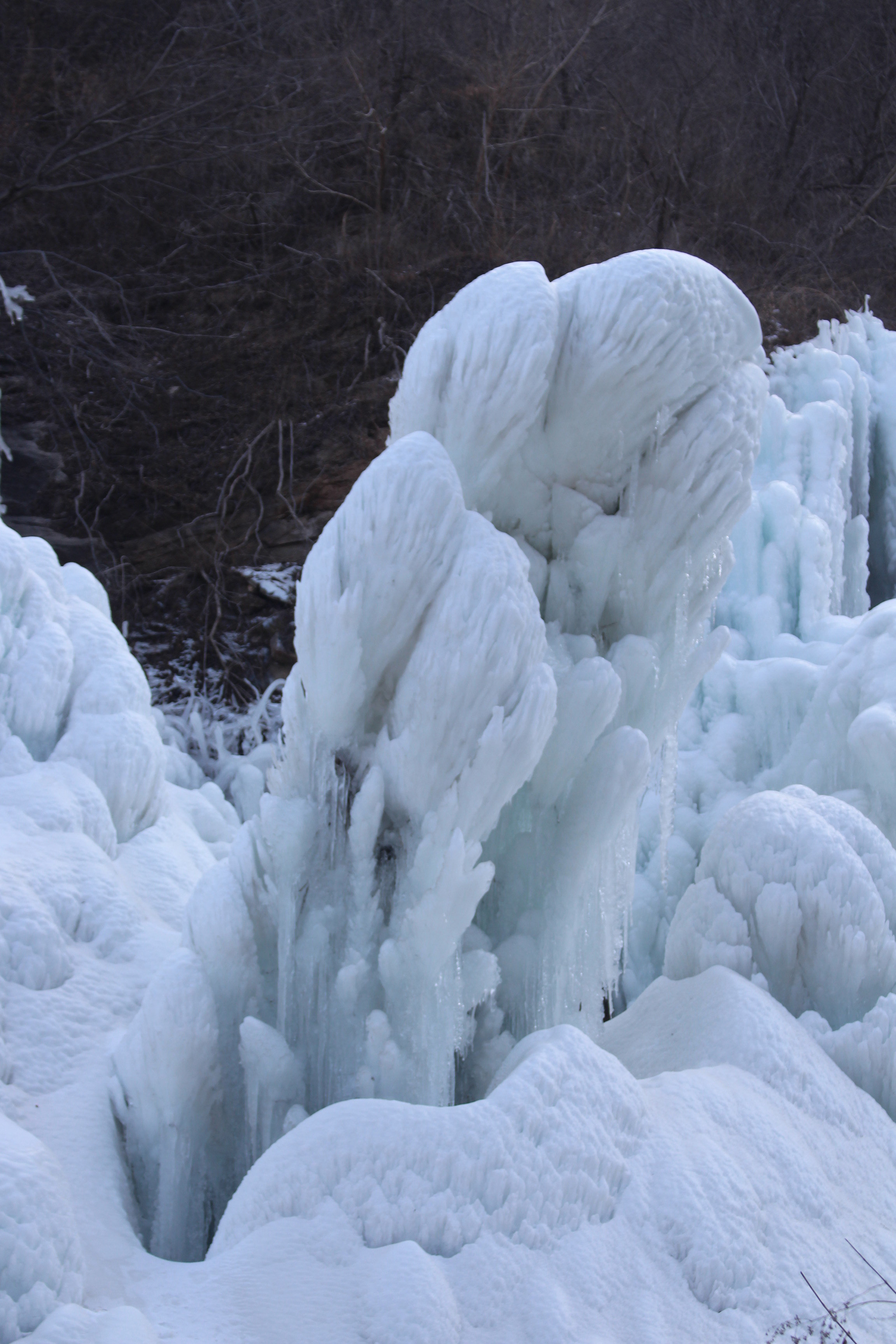 北京黑龙潭赏冰瀑,北京冰瀑攻略