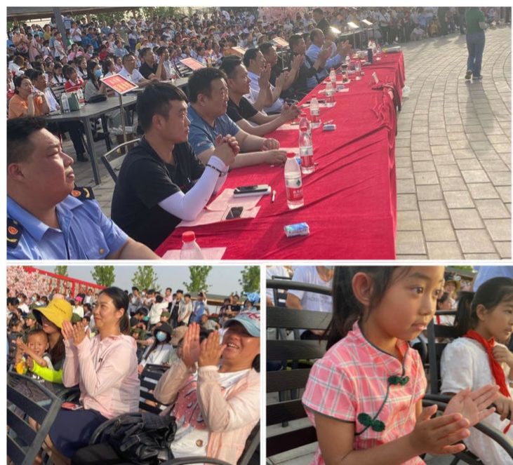 庆六一民族文艺汇演,童心颂党恩庆六一小学文艺汇演