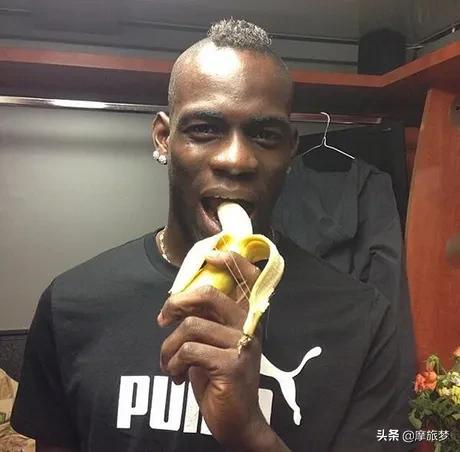 为什么赛场上总是能看见运动员吃大香蕉？