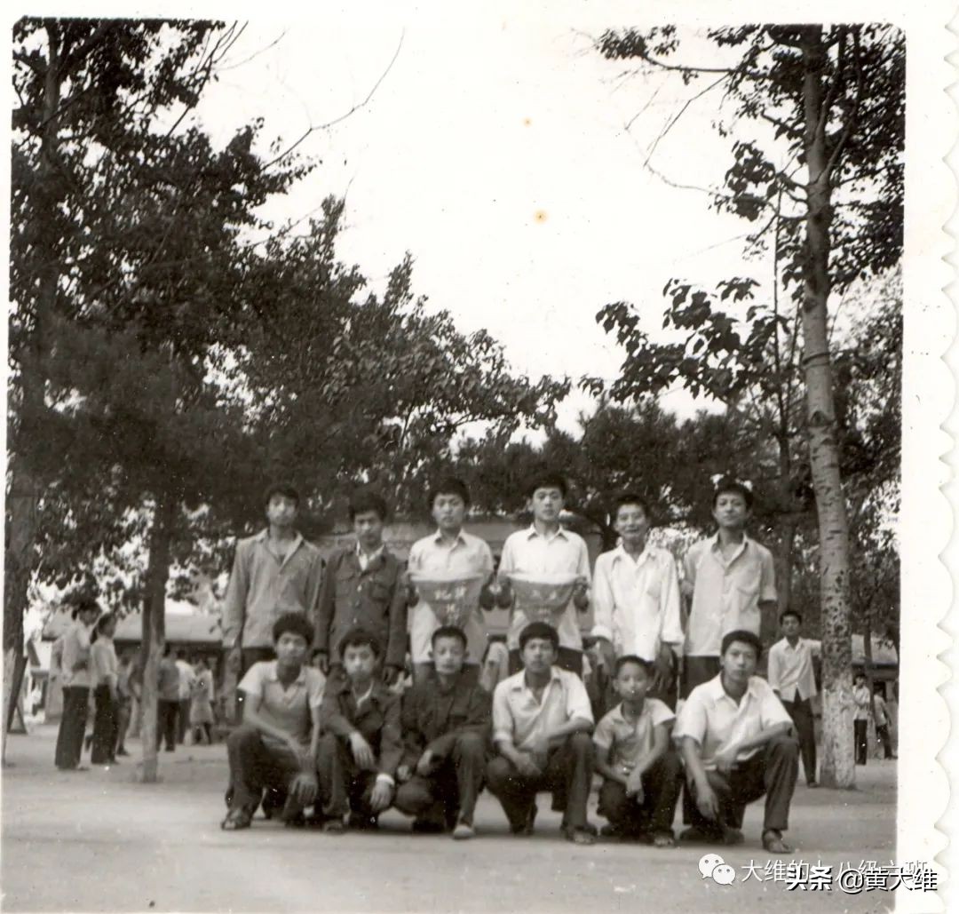 唐山十五中老照片,唐山第十五中学老照片