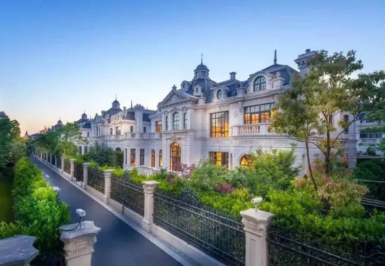 魔都上亿资产,魔都顶级别墅小区