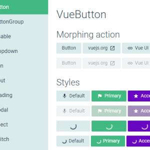 vue最佳组件库,vue2.0有哪些开源项目