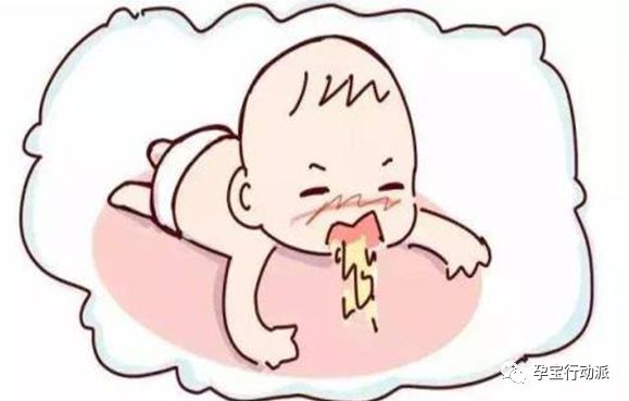 新生儿呕奶和吐奶的区别,宝宝呕奶的处理方法