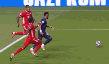 内马尔最遗憾的助攻,内马尔3次射门