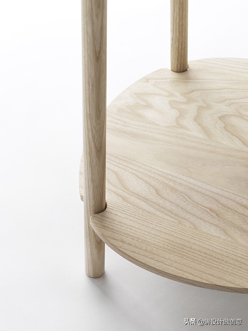 LunariaTables，感受木制餐桌套件的无限可能