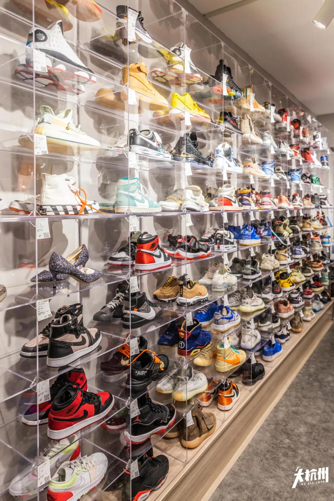 杭州中古球鞋攻略,杭州潮牌中古鞋专卖店