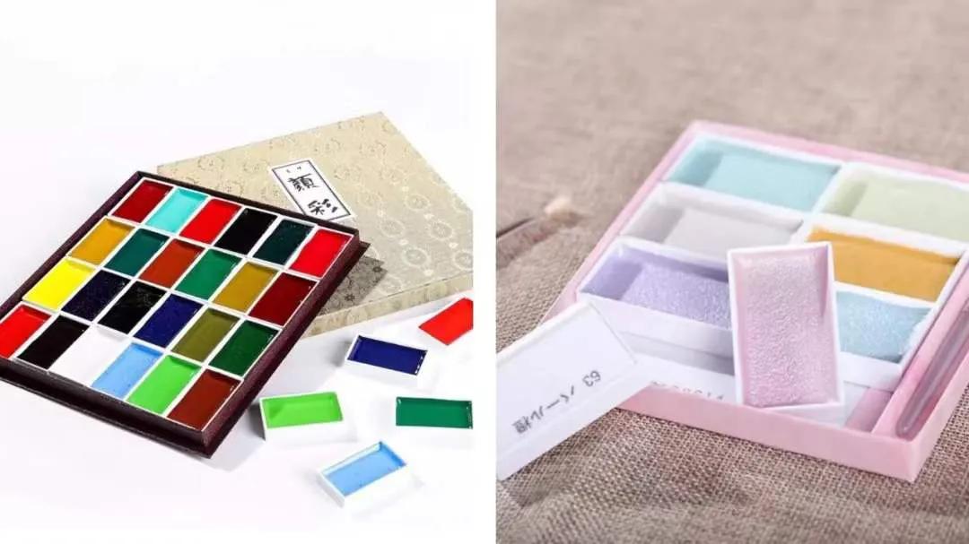 水彩画怎么选笔,水彩画颜料初学者推荐