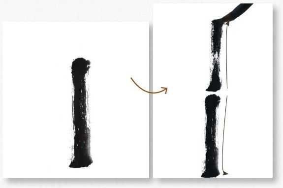 画竹子的简单画法水墨初学,竹子没骨画教程