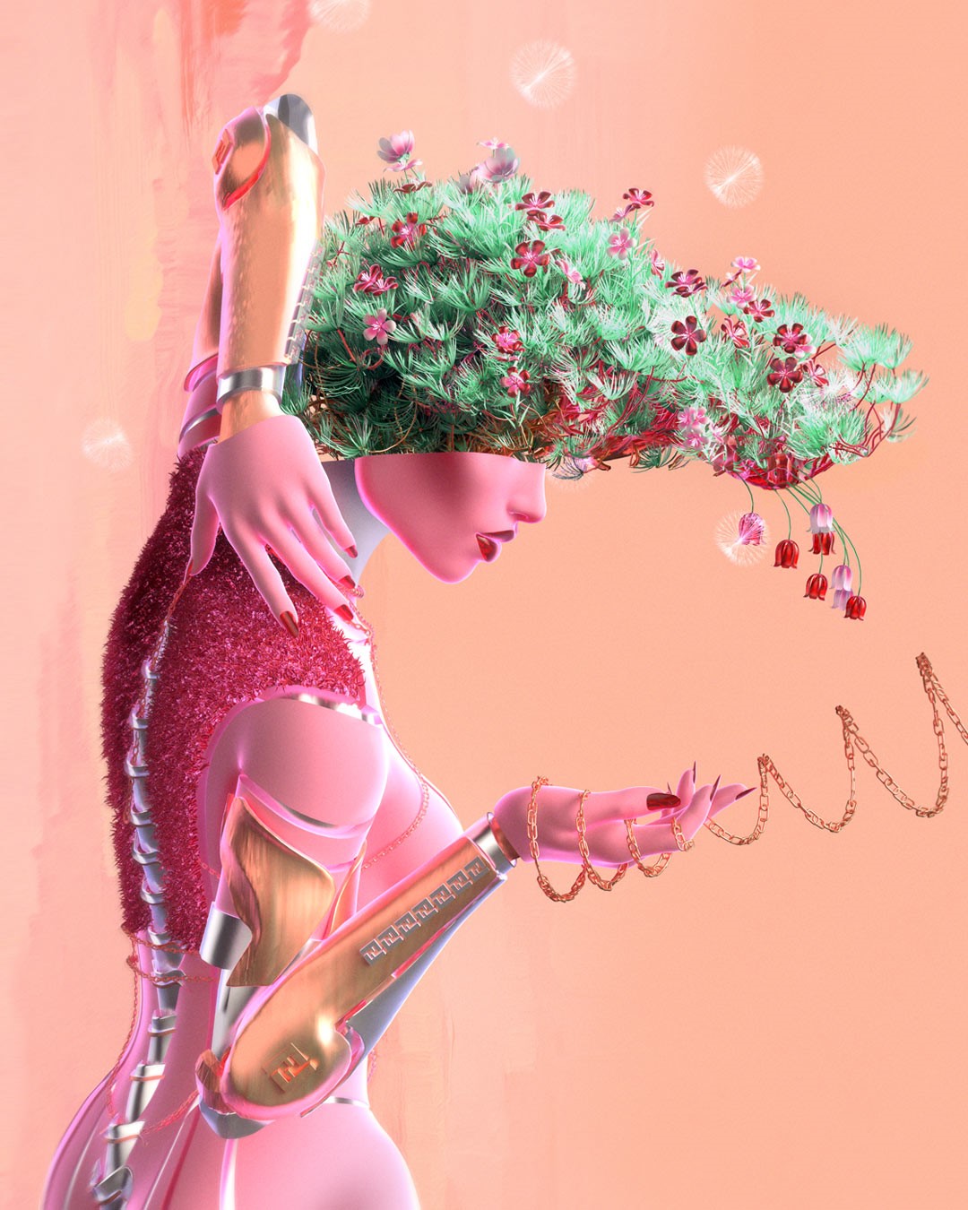 让人脑洞大开的摄影,最后的色彩视觉盛宴