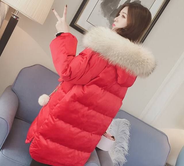 土气的棉袄,土土的冬季棉服