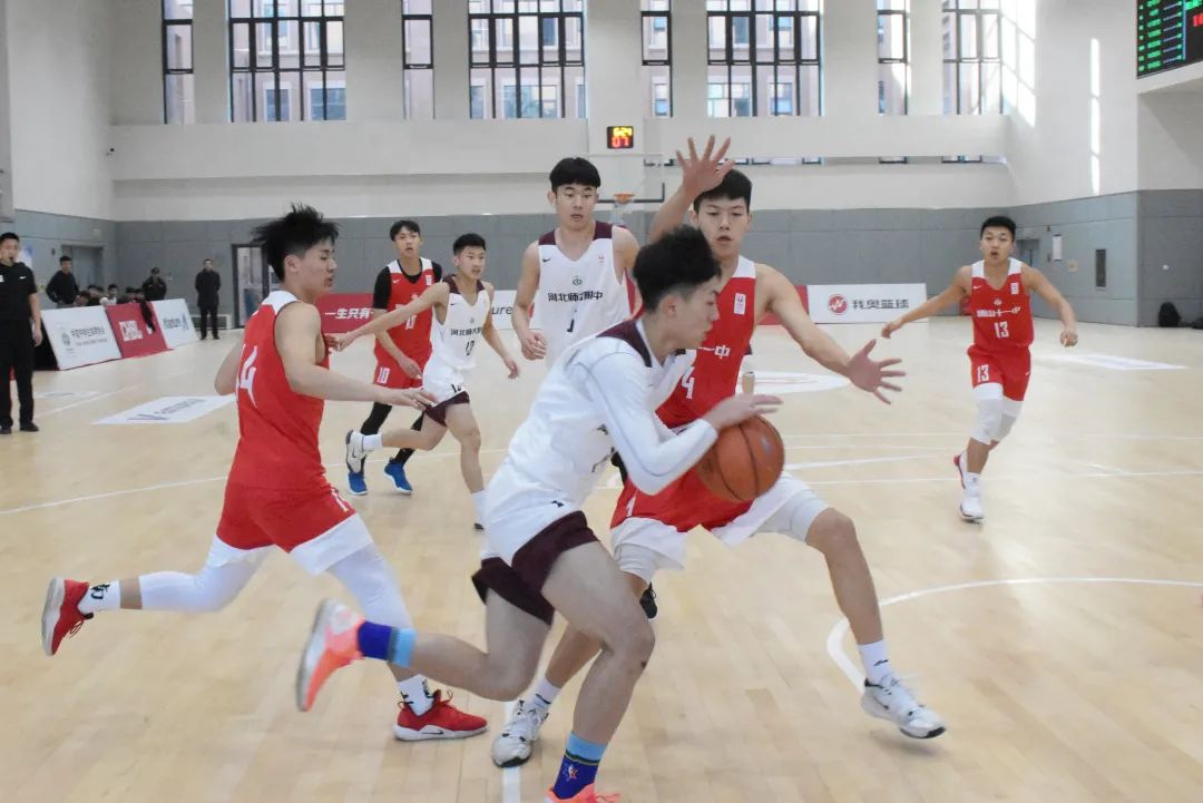 石家庄二中本部男篮夺冠,石家庄二中男篮夺冠回放