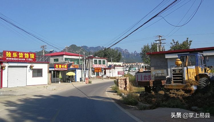 保定市骑行去狼牙山走哪条路线好,保定自驾易县狼牙山看云海