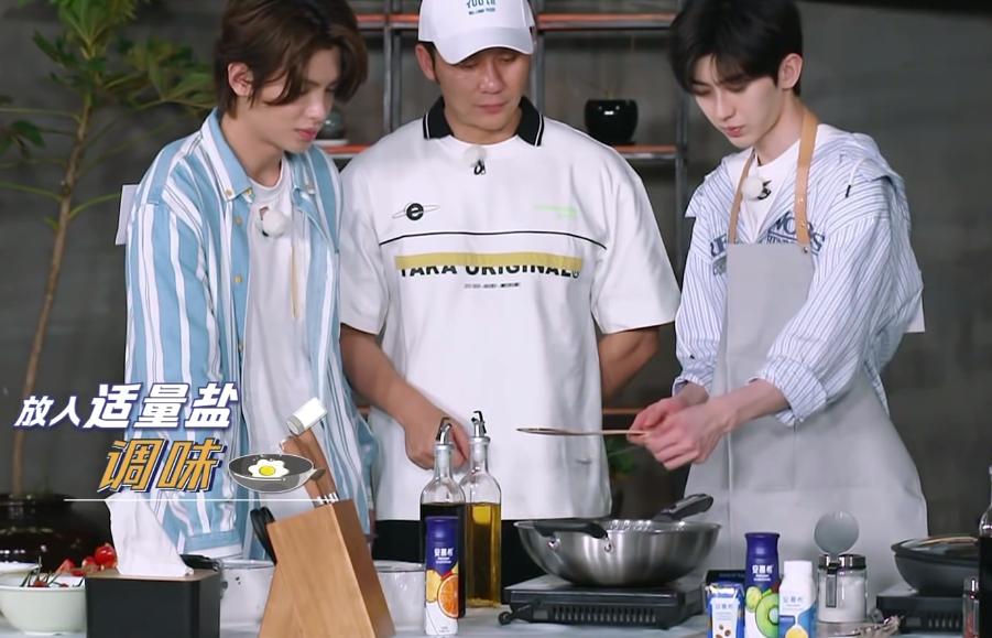 跑男第十期为什么有蔡徐坤,跑男最新一期为什么没有蔡徐坤