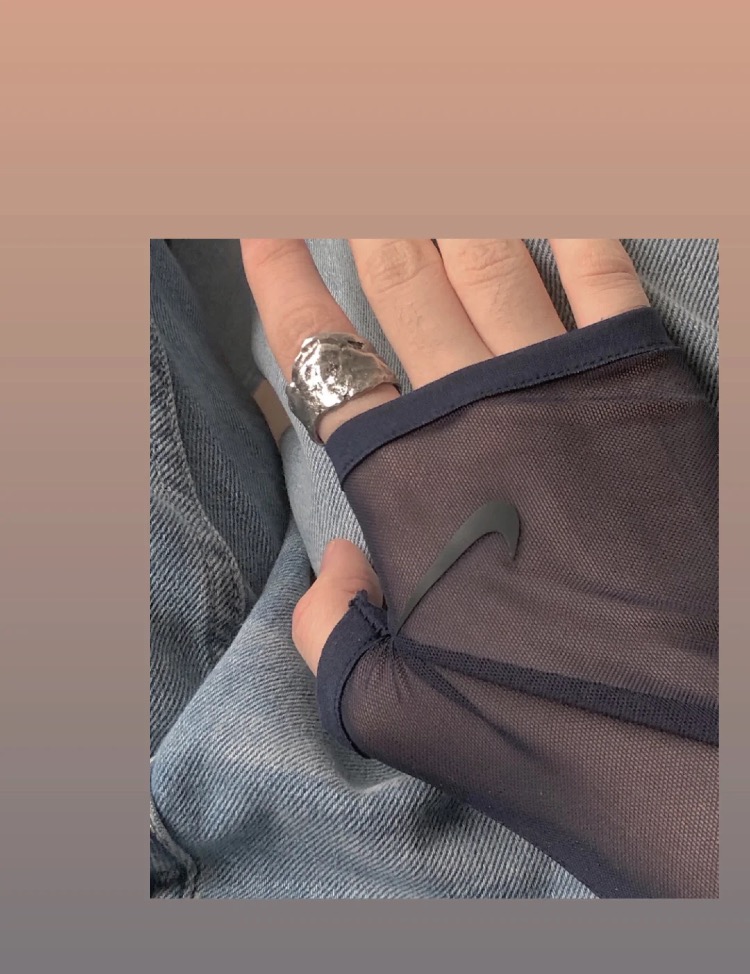 健身房穿搭内衣,健身房nike穿搭173cm