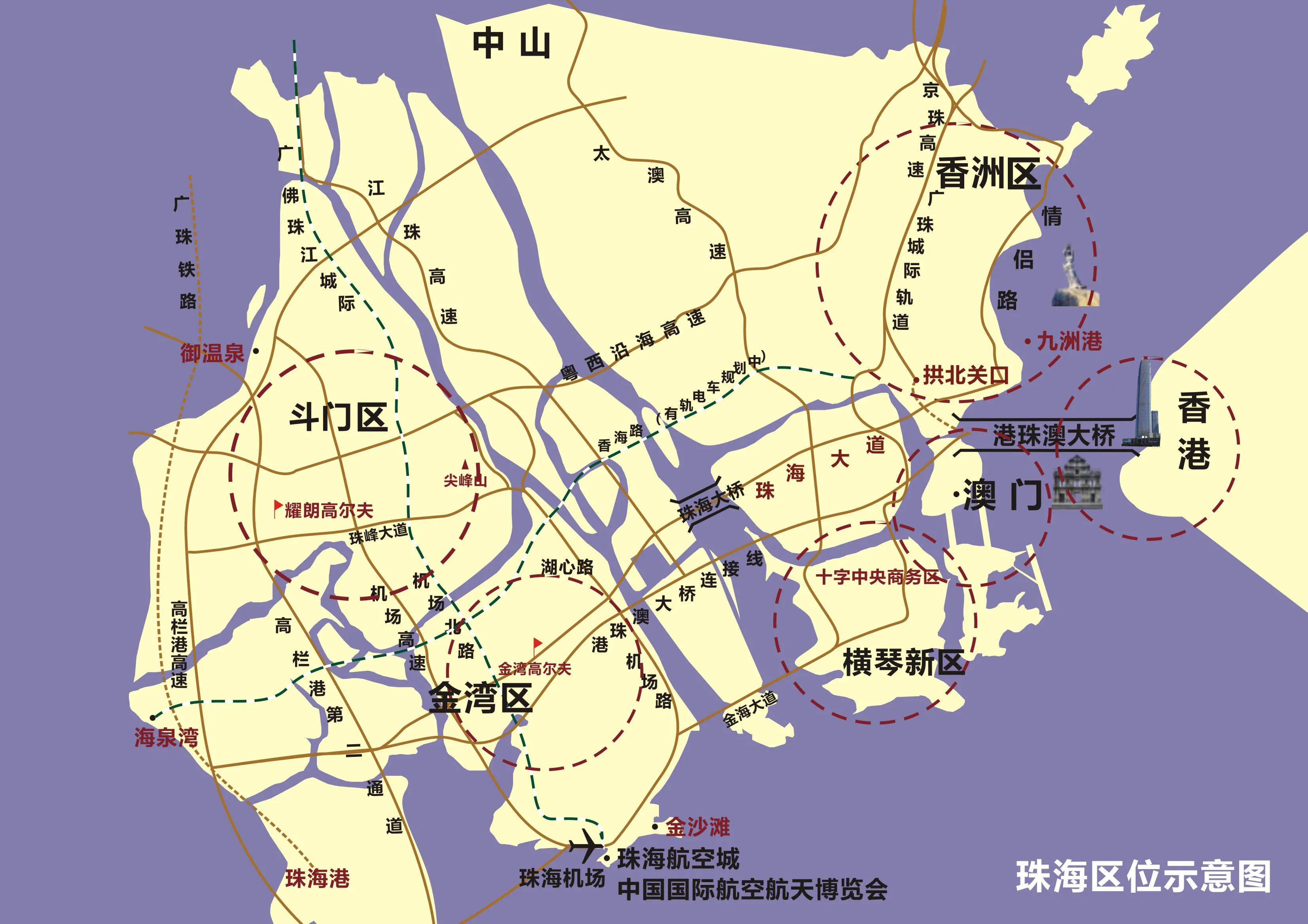 珠海好发展还是深圳好发展,珠海现在发展怎么样